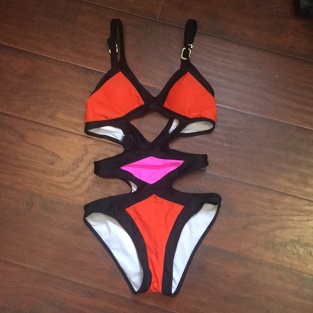 Monokini bathing suit